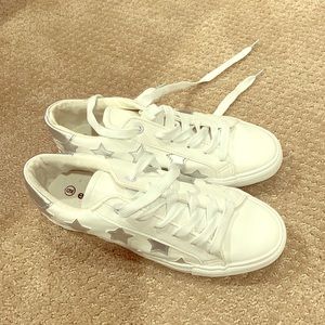 White star sneakers